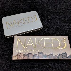 Naked3 palette (SOLD)